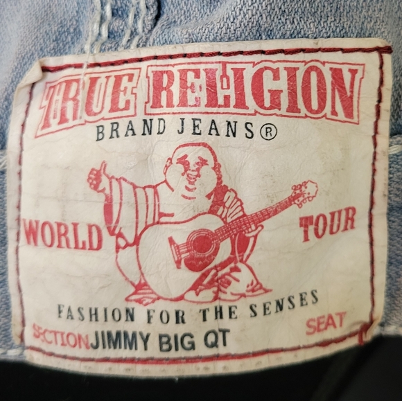 True Religion Men's Denim Jimmy Big QT Jacket - Picture 8 of 12